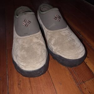 Columbia Women's Olive Bugaclog Slip On Hiking Boot